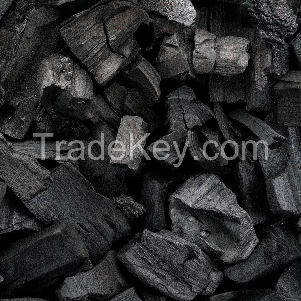 Natural Wood Charcoal, Charcoal (5 litres), Charcoal Briquettes, Hardwood Lump BBQ Charcoal 20kgs