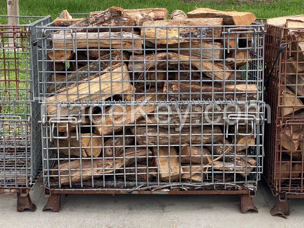 Kiln Dried 1m2 and 2m3 Hardwood Firewood, Beech Firewood, OAK FIREWOOD KILN DRIED ON PALLETS with 5-15 cm