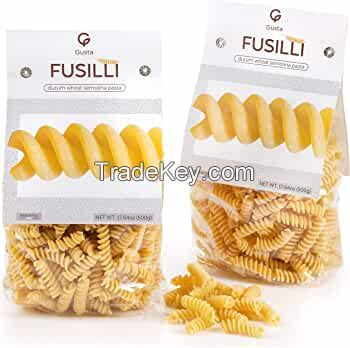 Buy Multigrain Millet & Ragi Pasta, Pastalicious Fusilli, 100% Durum Wheat Semolina Pastas, Fusilli Pasta