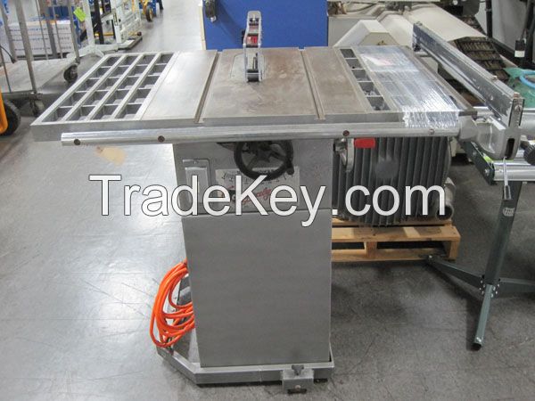 Used TA 315 Sliding Table Rip Saw, TA 315 Rip Saw, TA 315, Table Saws For Sale, Used Timber Woodworking Machinery