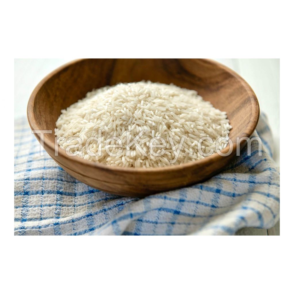 100% Natural High Quality Long Grain Basmati Rice For Cooking