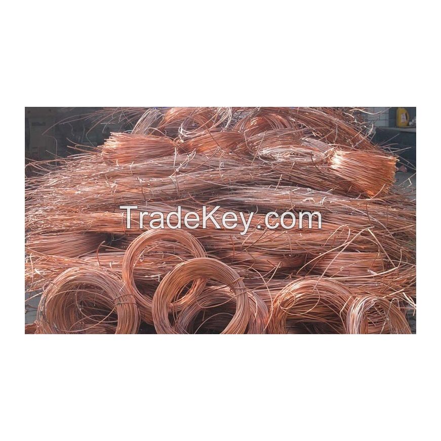 New High quality Copper Wire Scrap Millberry/Copper Scrap 99.99% Preferential price