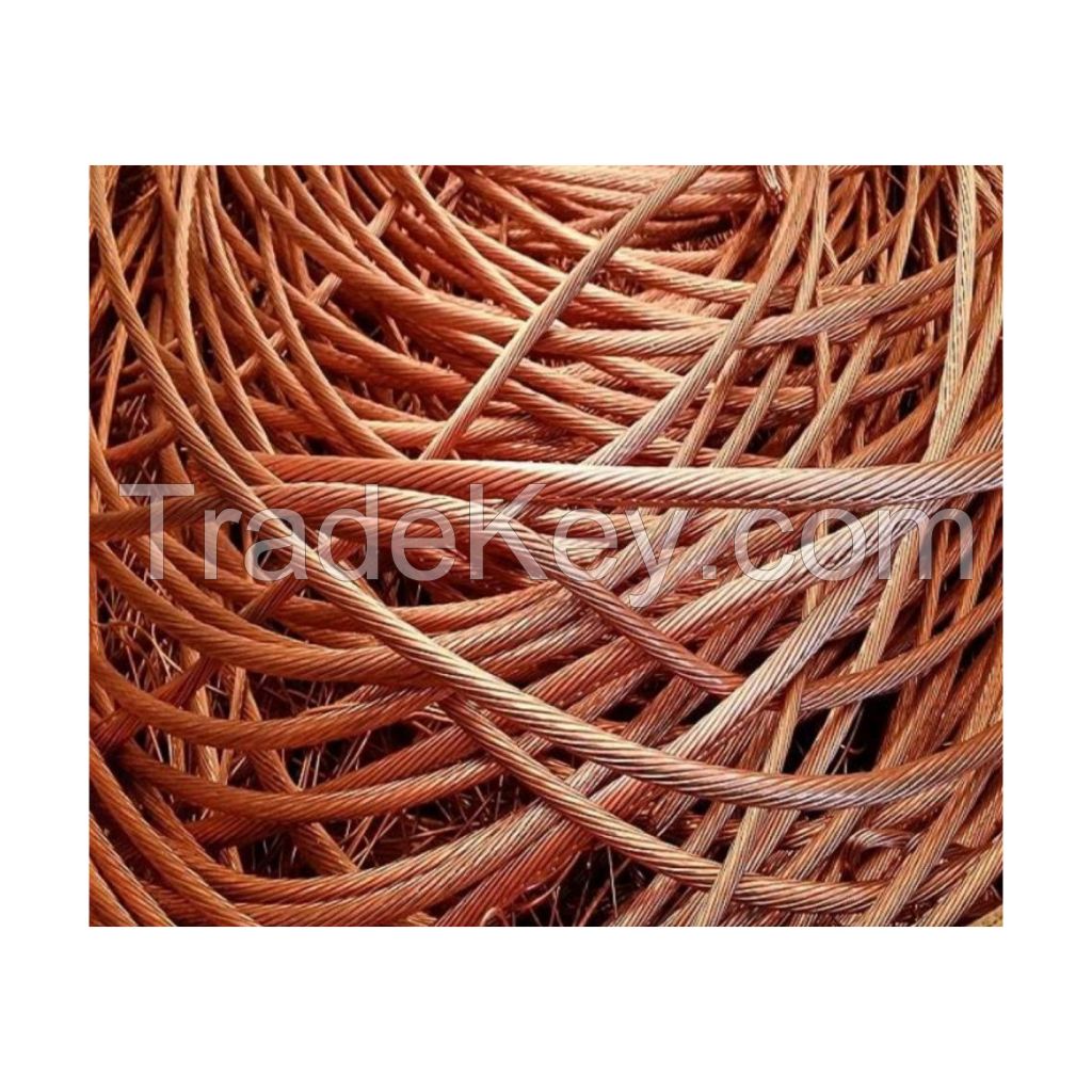 Cheap Price High Quality 99.9% Copper Scrap Mill Berry Wire Scrap Copper Wire for Sale