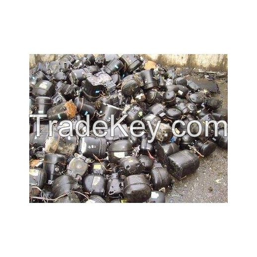 100% heap Quality Compressor Scrap, AC/Fridge Compressors Scrap