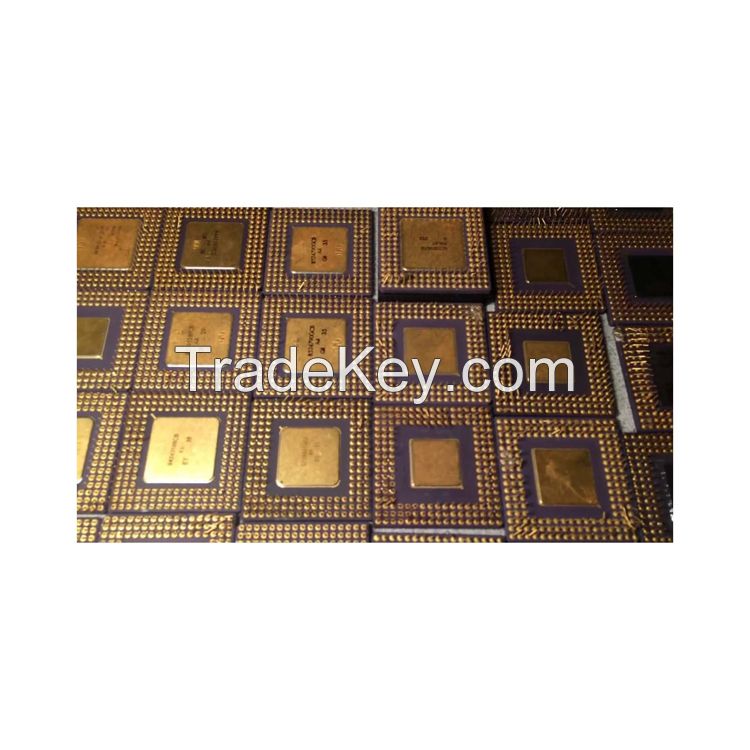 Ceramic CPU Scrap with gold pins/ / Processors scrap/Intel Pentium Pro Ceramic at wholesale price