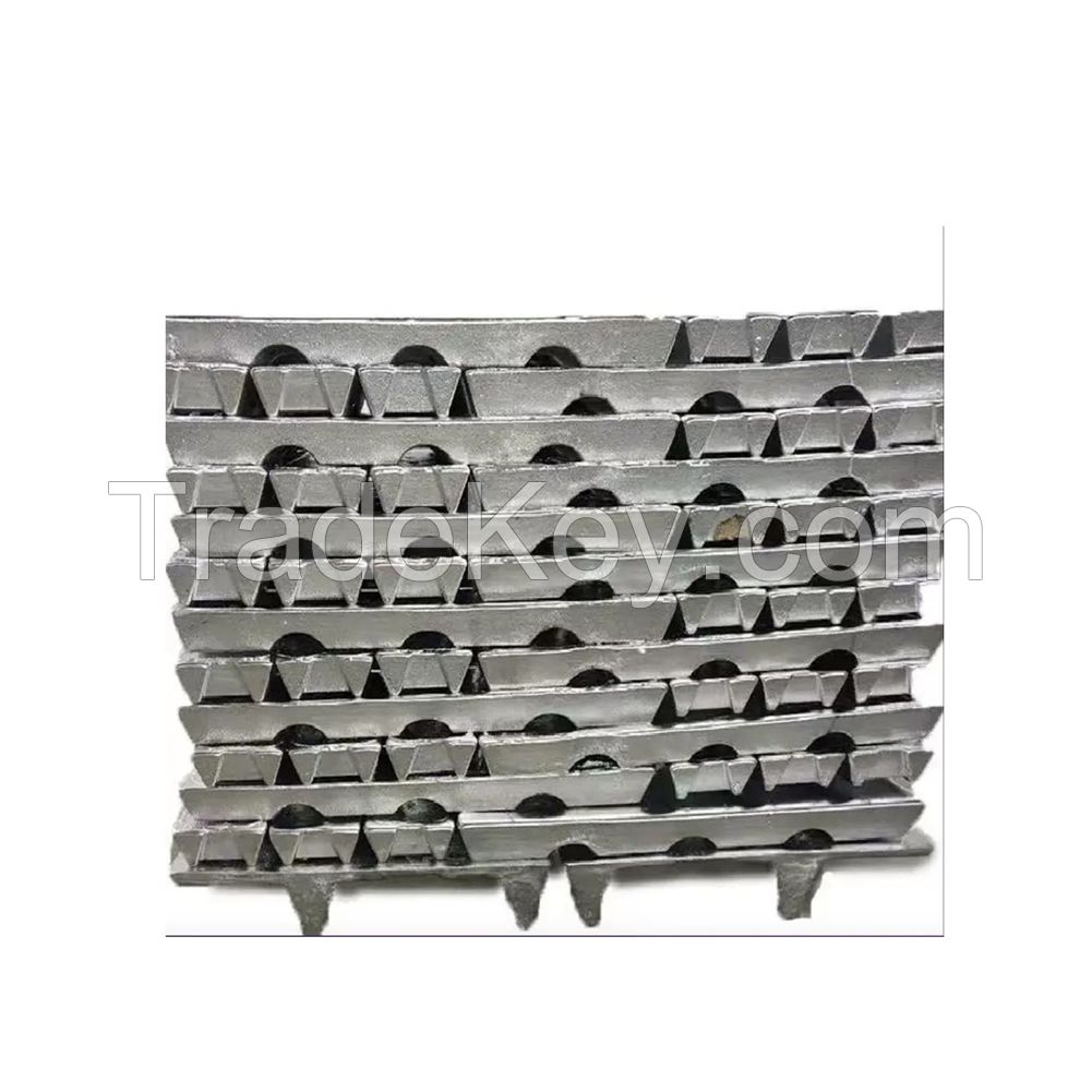 Cheap Price Aluminum ingots A7 99.7% and Pure Ingot Aluminum A8 99.8% for Sale