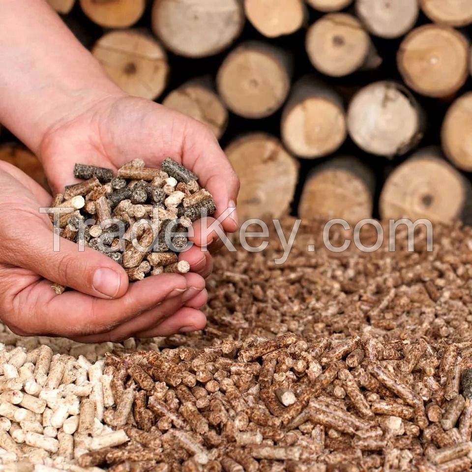 Premium wood Pellets,Hot Sales Quality Wood pellets for sale/Fir, Pine, Beech wood pellets in 15kg bags