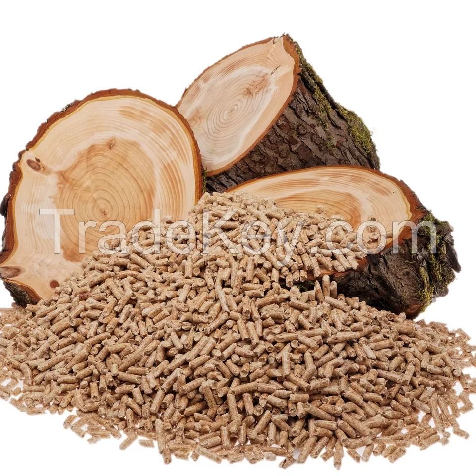 Pine Wood Pellets 100% Wooden Pellets 6mm Wood Pellets