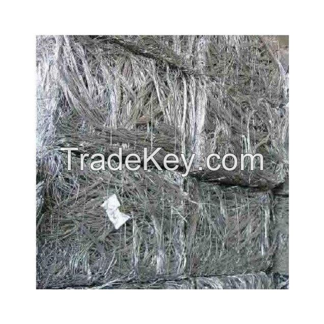 Silver Wire Scrap 99.99% Purity/ Clean Silver Aluminum Wire Scrap 6061-6063 for Sale at Factory Price