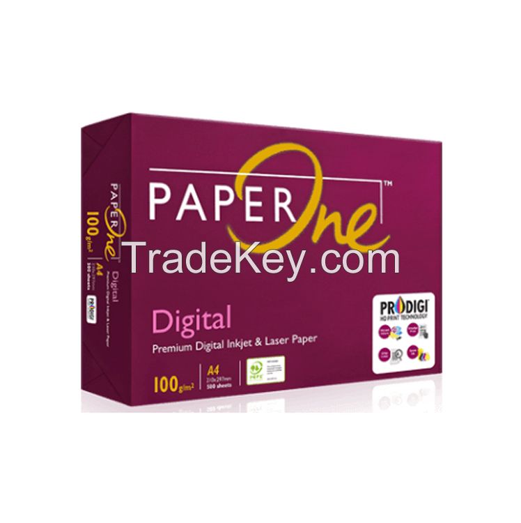 Factory Price PaperOne A4 Paper One 80 GSM Paperone copier paper / A4 Copy Paper 75gsm 