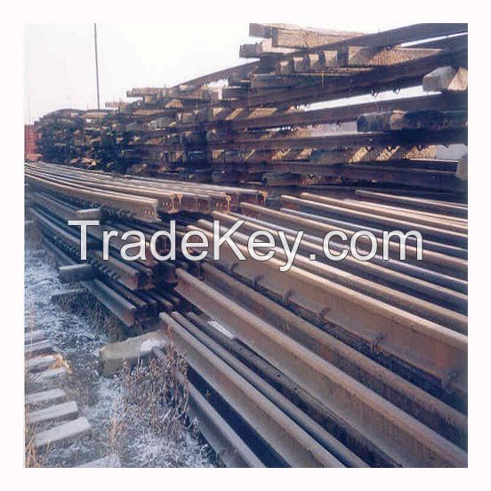 Railway Track Heavy Metal in Bulk Used Rail Steel Scrap, HMS 1 2 Scrap/HMS 1&2