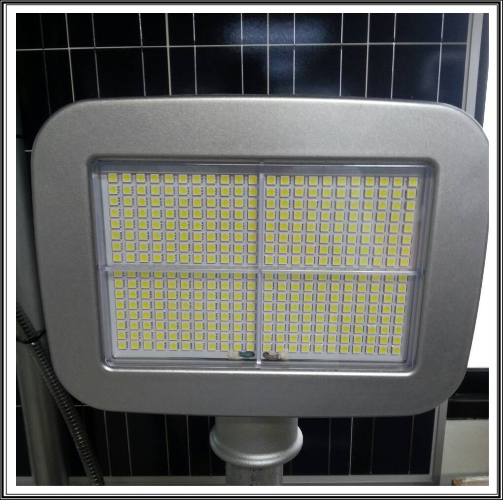 Solar LED Street Light (automatic timer to turn on the lights)