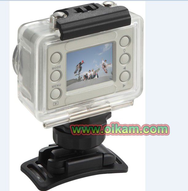 New Go pro Style Full HD 1080p Night Version Sports Camera With G-sensor, 30m Waterproof, 1.5" LCD