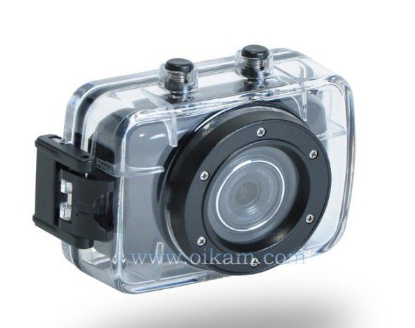 2'' Touch Screen LCD Mini DV Helmet Waterproof HD Action Camera Sport Camera