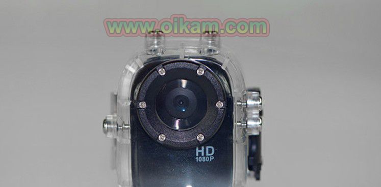 2013 Full HD 1080p Sports Action Camera Helmet Bike Camera 30m Waterproof For Bike/Diving/Surfing/Skydiving