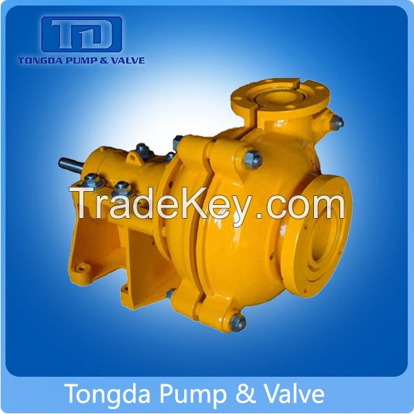 Solid Slurry Pump, Mining Slurry Pump, Ash Slurry Pump from China