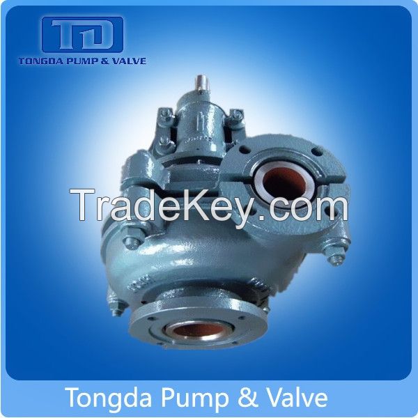 Gold Mining Ash Centrifugal Slurry Pump