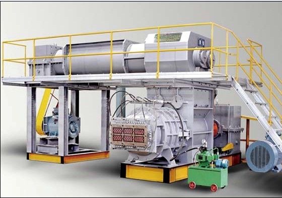 Auto brick making machine