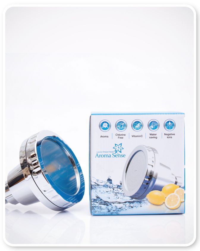 Aroma Sense - Chlorine Neutralizing Vitamin C Shower Head