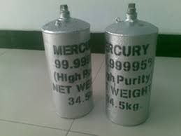liquid Silver Mercury 