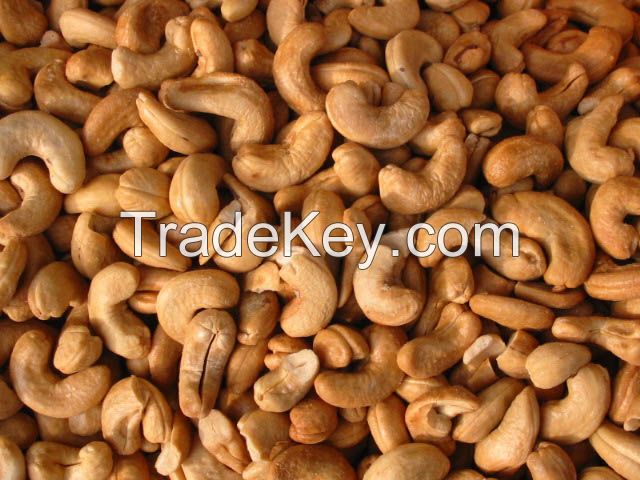 Raw and Baked Cashew Nut for sale