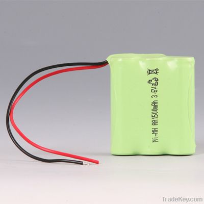 AA Ni-MH rechargeable battery(3.6V, 1500mAh)