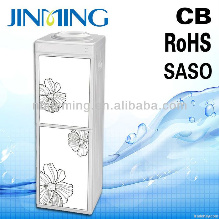 Elegant floor stand home and office water dispenser