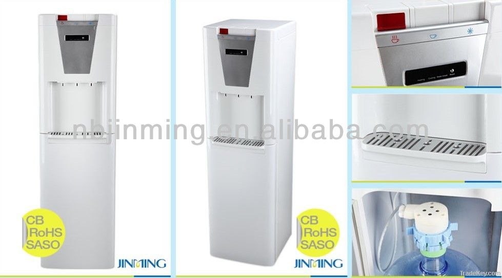 Hot and Cold bottom loading water dispensers