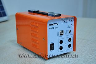 2013 hot sale25W  portable solar power system for home lighting&chargi