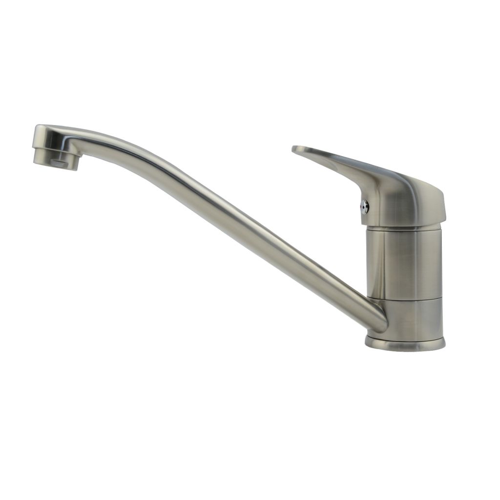 stainless steel kitchen faucet