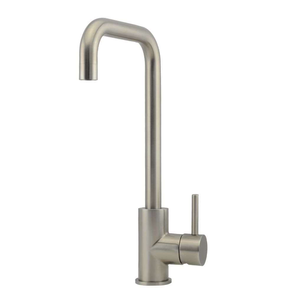 stainless steel kitchen faucet