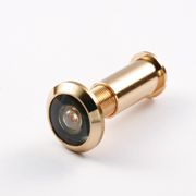 Solid Brass Door Viewer, Door Eye