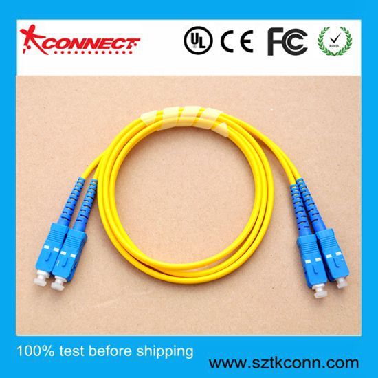 SC Fiber Optic Patch Cord