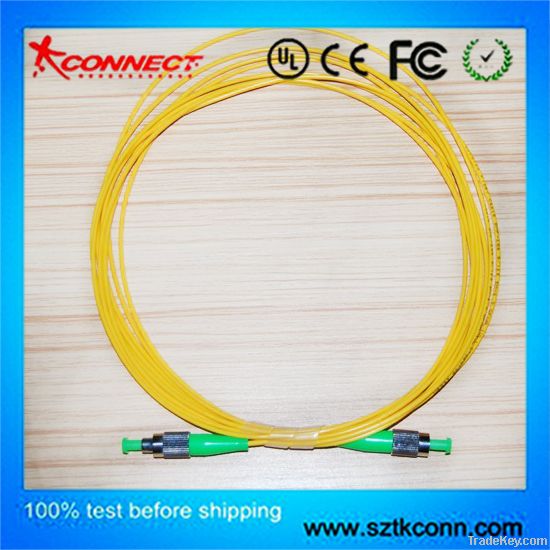FC/APC-FC/APC SM Simplex Fiber Patch Cord