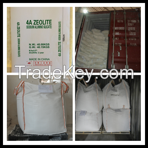  synthetic 4A zeolite for detergent factory