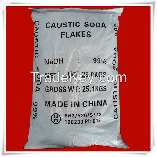 Caustic soda flakes