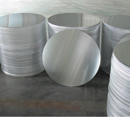 aluminium circle for lighting