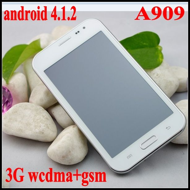 MTK6577 qual core android phone /smart phone/smart mobile phone A909