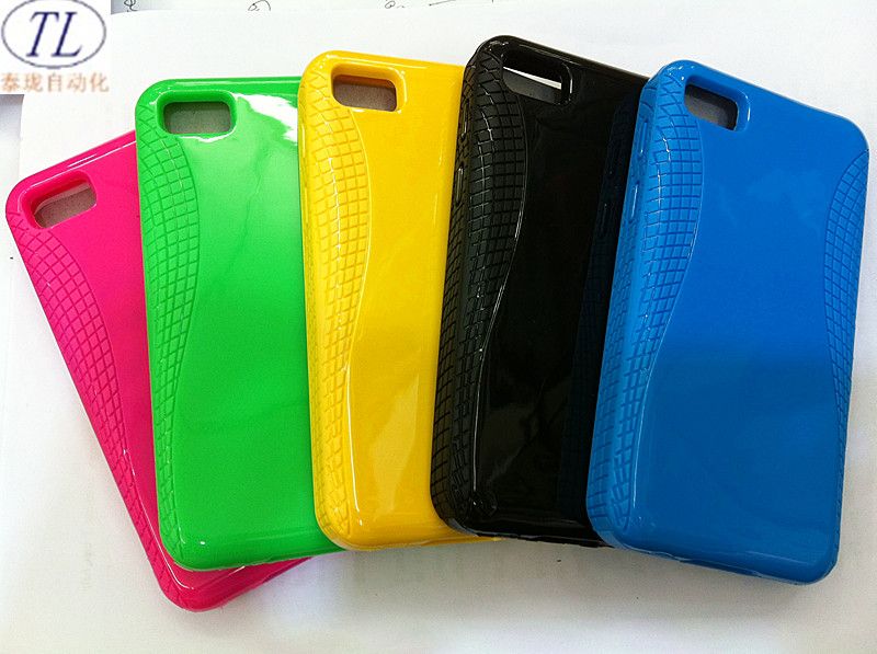 factory directly sales yellow  tpu mobile phone case for 5g