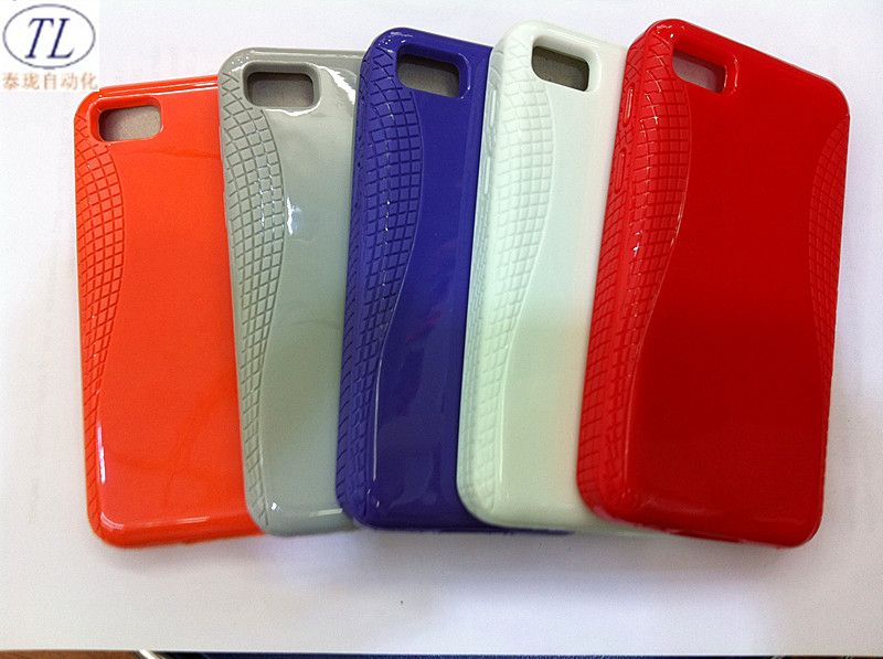 factory directly sales white tpu mobile phone case for 5g