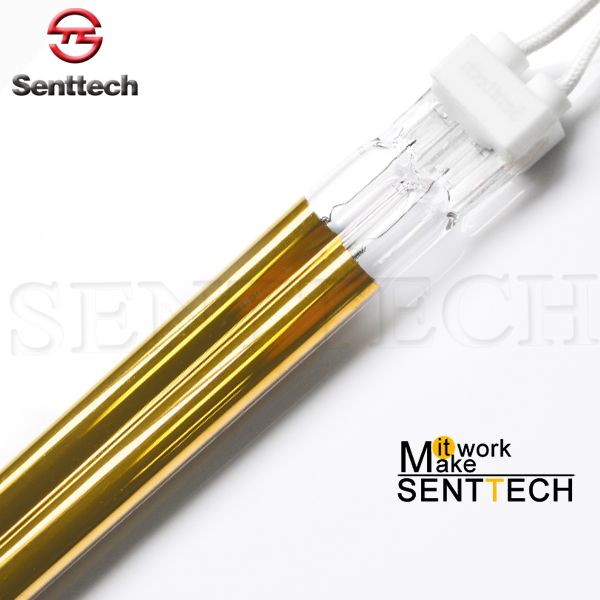 Gold coating infrared heating lamp with Italian technology