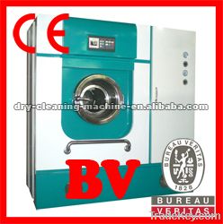 Full-automatic energy-saving oil dry-cleaning machine