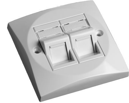 Work Arear Kestone Faceplates and Adapters