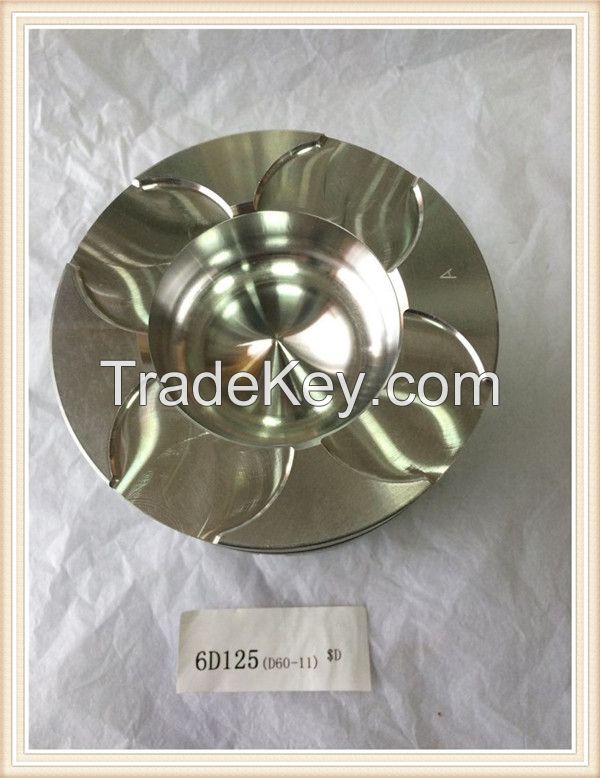 komatsu S6D125 piston 6151-31-2150 6151-31-2171 6151-31-2510