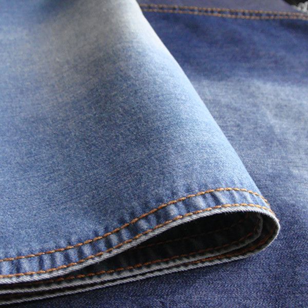 6.2OZ 100% cotton denim fabric with both double yarn  