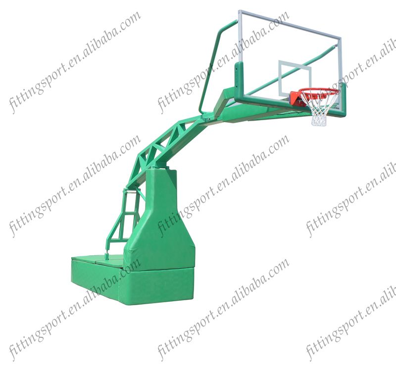 FIBA Standard Hydraulic Basketball Stand