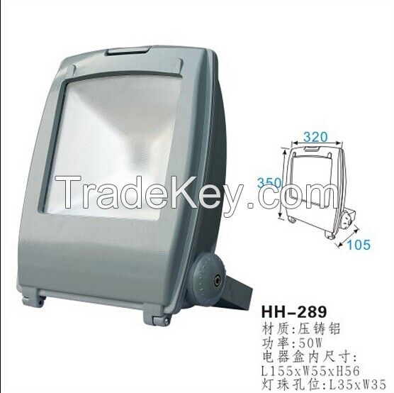 Constant-current driver IP65 80W LED floodlight with 2 years warranty