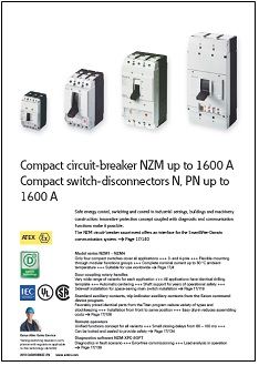 MOULDED CASE CIRCUIT BREAKERS AND SWITCH-DISCONNECTORS