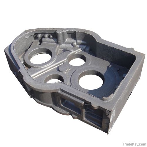 reducer shell , cast iron gear box cover