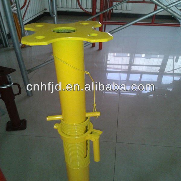 Adjustable scaffolding Shoring prop post support